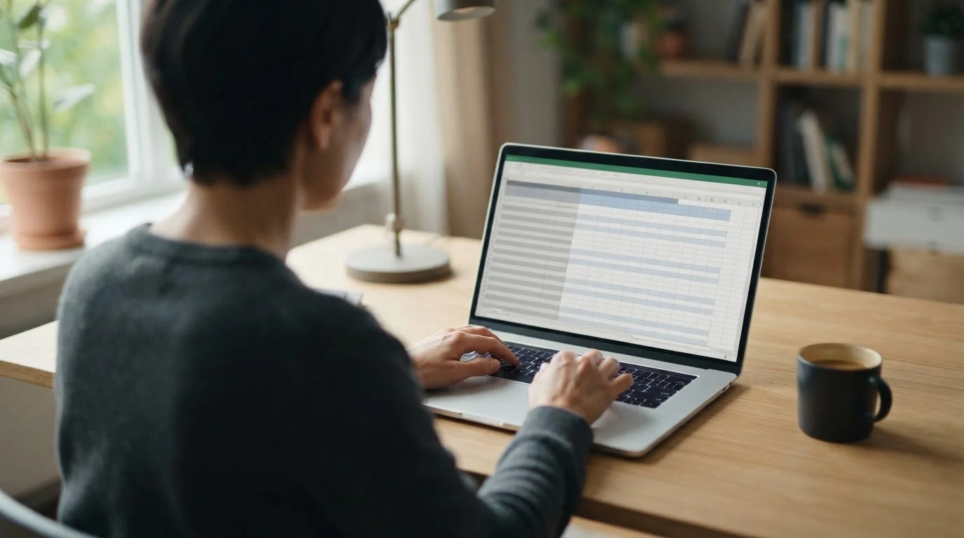 Analyse-Tabelle verschiedener Wett-Apps auf Laptop-Display