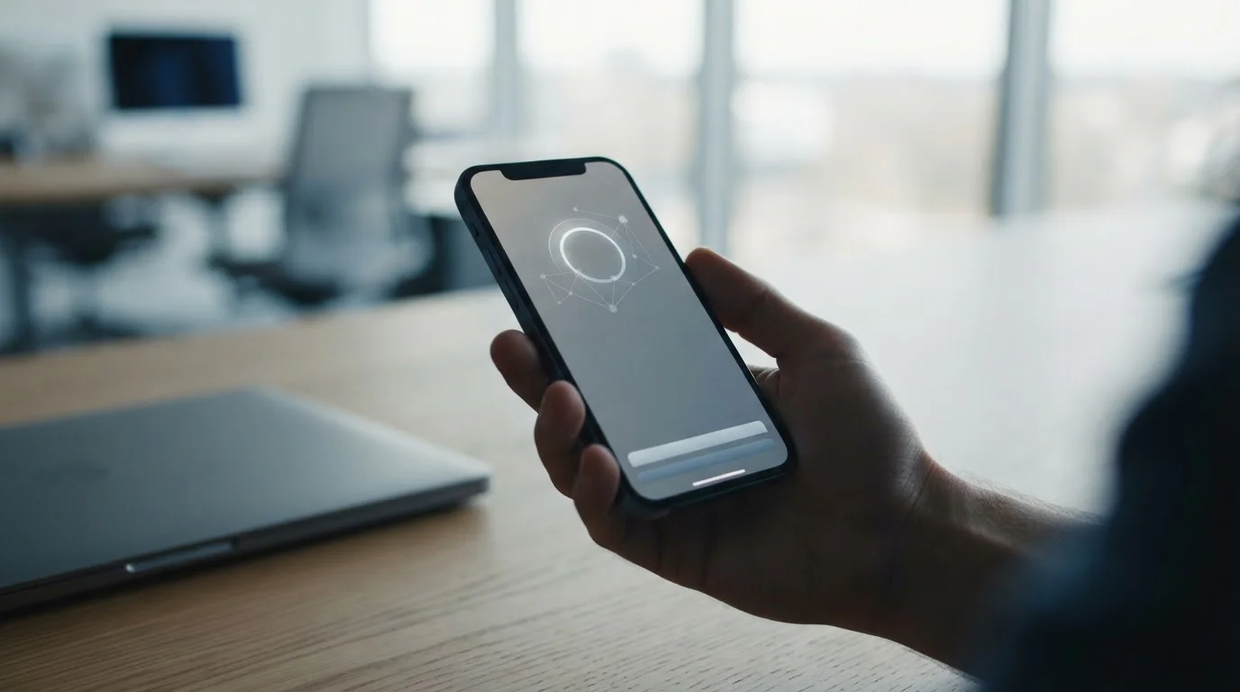 Smartphone mit Apple Pay für Sportwetten-Einzahlungen in Deutschland