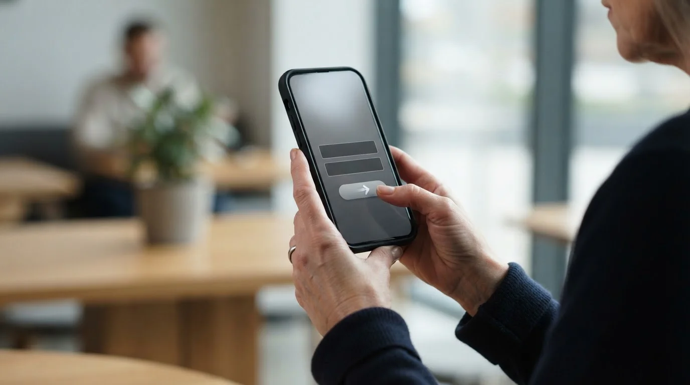 Digitale Zahlungsabwicklung auf Mobilgerät